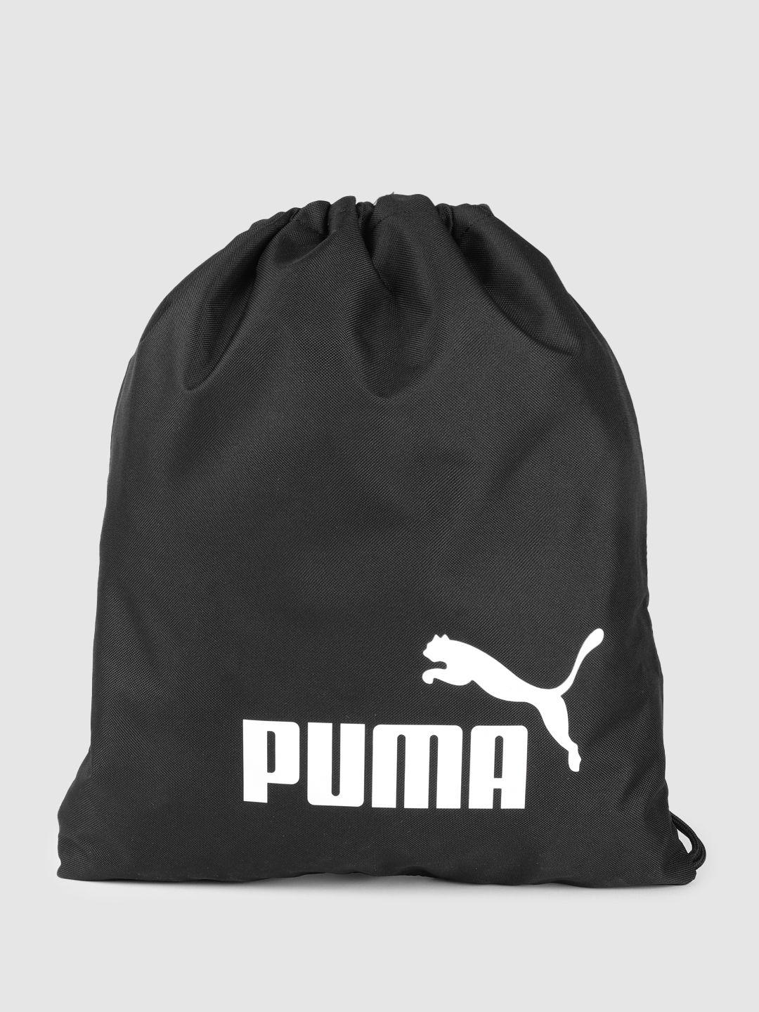 puma unisex brand logo printed gym sack