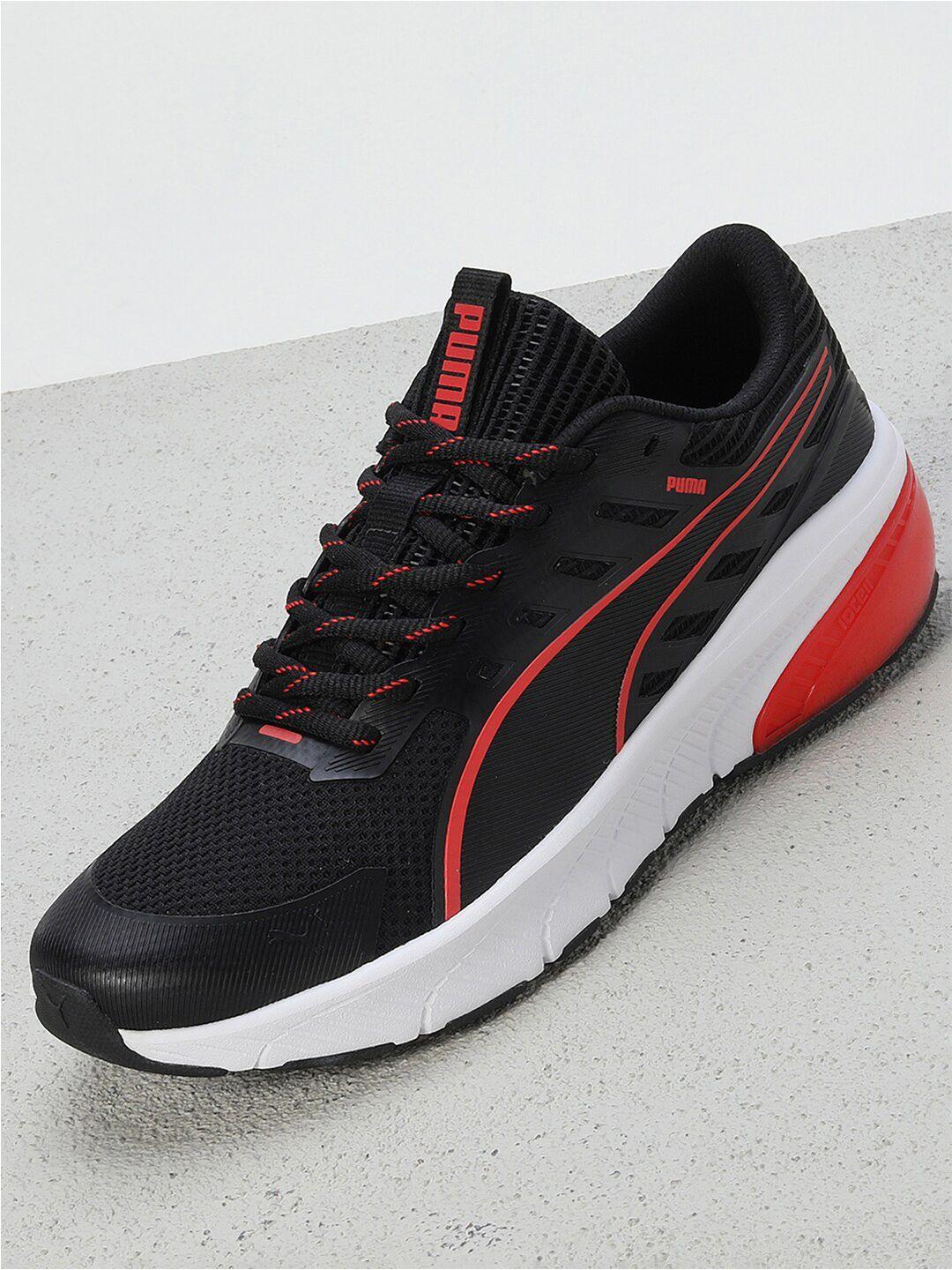 puma unisex cell glare lace up running shoes