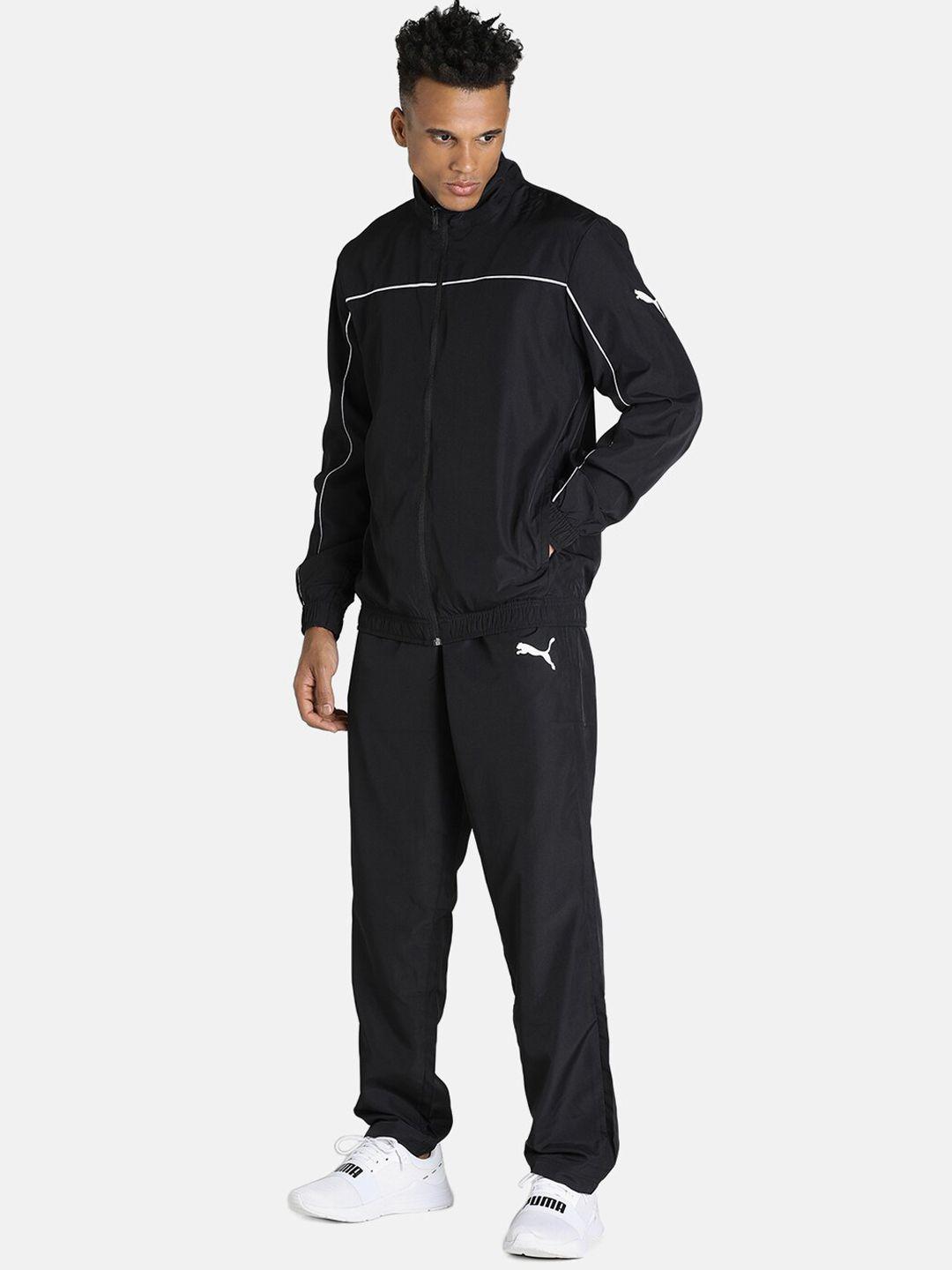 puma unisex classic mock collar regular fit tracksuit