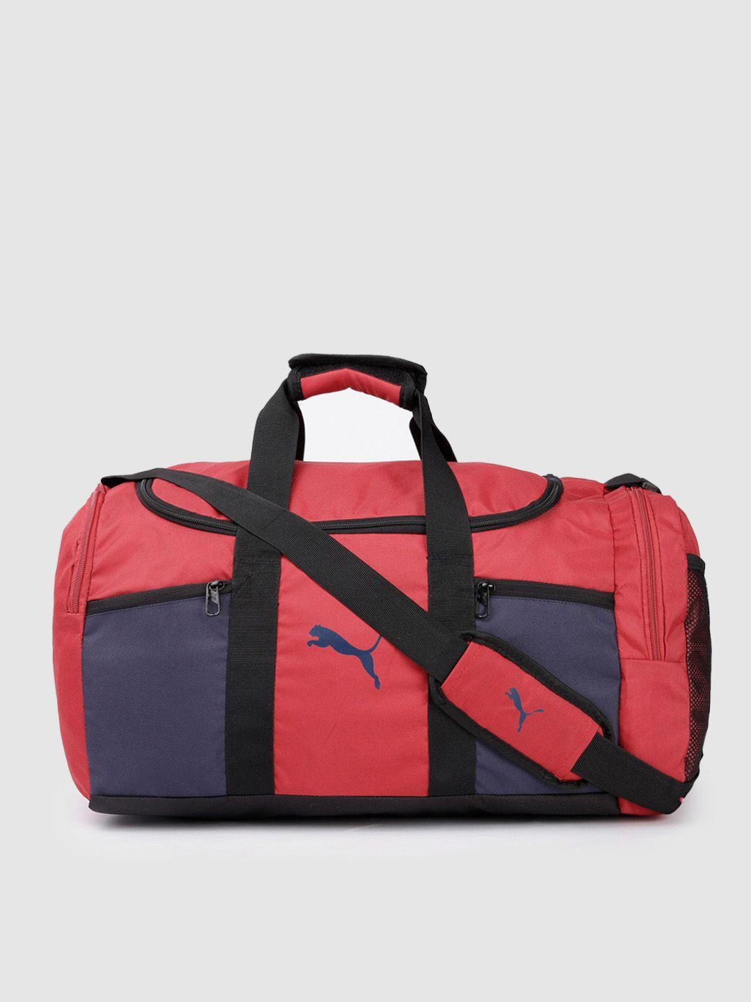 puma unisex core duffle bag