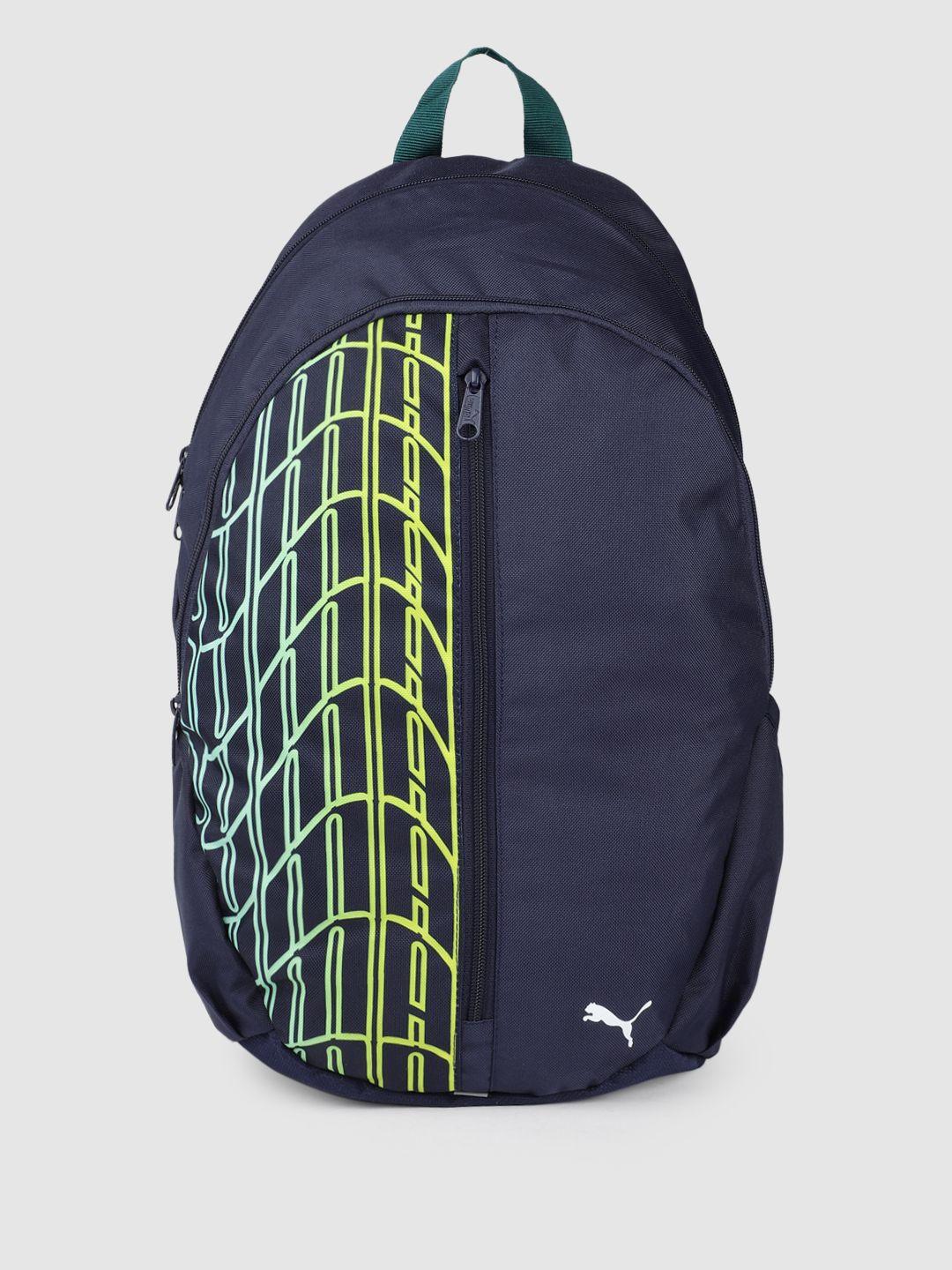 puma unisex graphic printed backpack