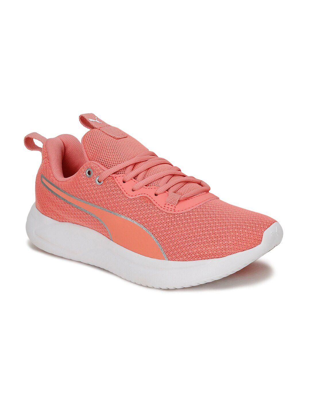 puma unisex pink resolve modern running shoes