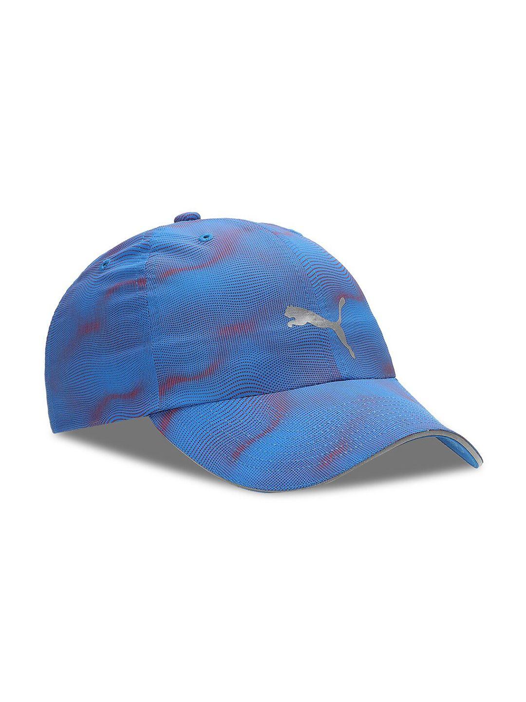 puma unisex printed running caps