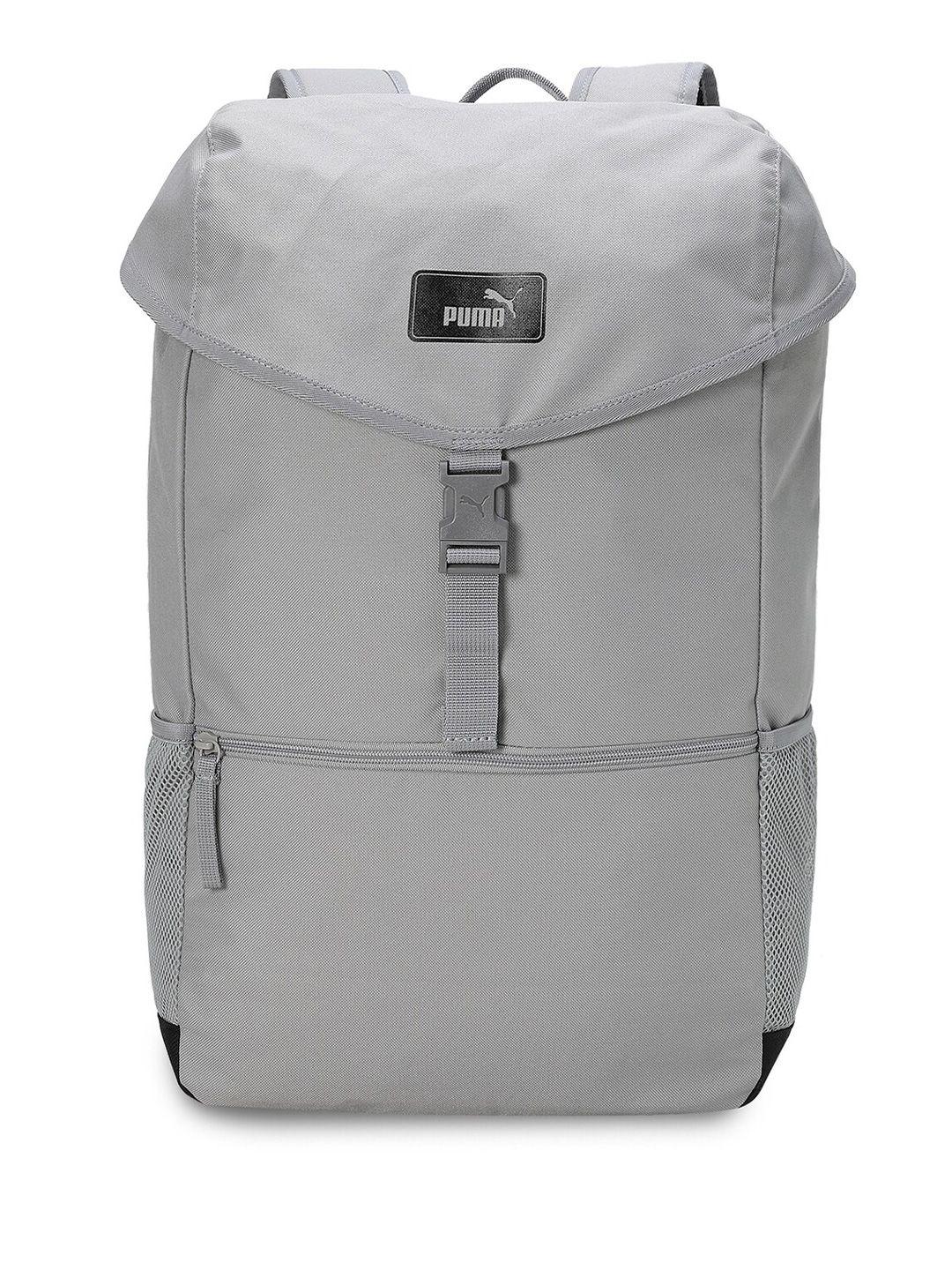 puma unisex textured backpack
