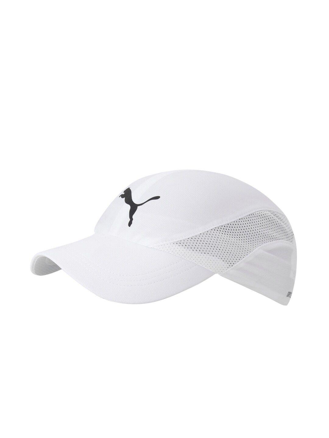 puma unisex white baseball cap