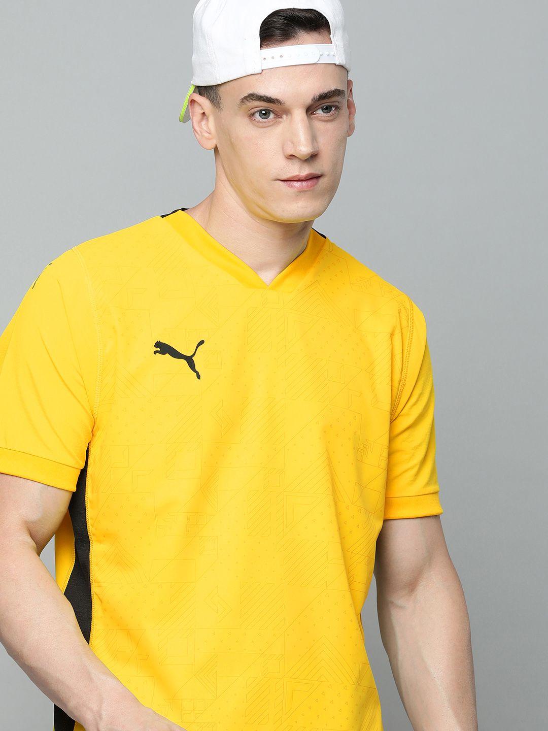 puma v-neck t-shirt