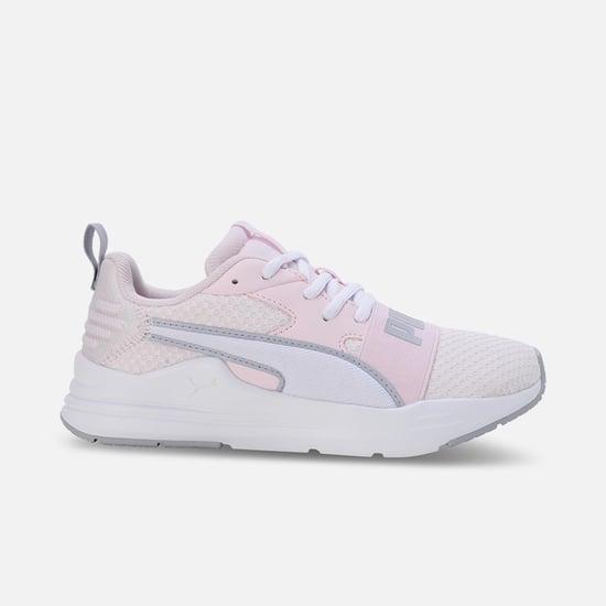 puma wired run pure girls sports shoes