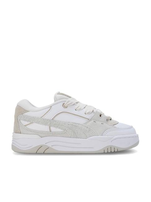 puma women's 180 prm off white sneakers