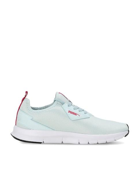 puma women's camo nitro blue sneakers