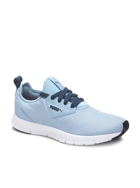 puma women's camo placid blue sneakers