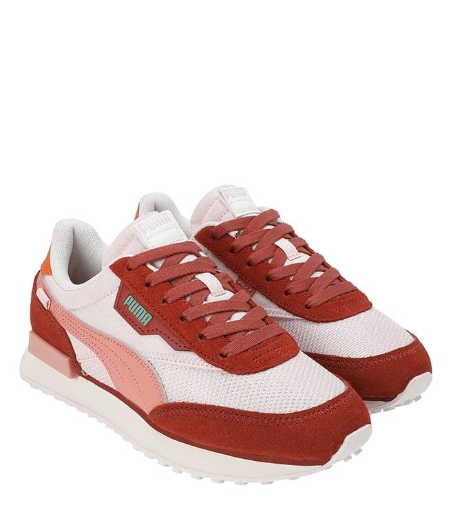 puma women's future rider soft multi sneakers