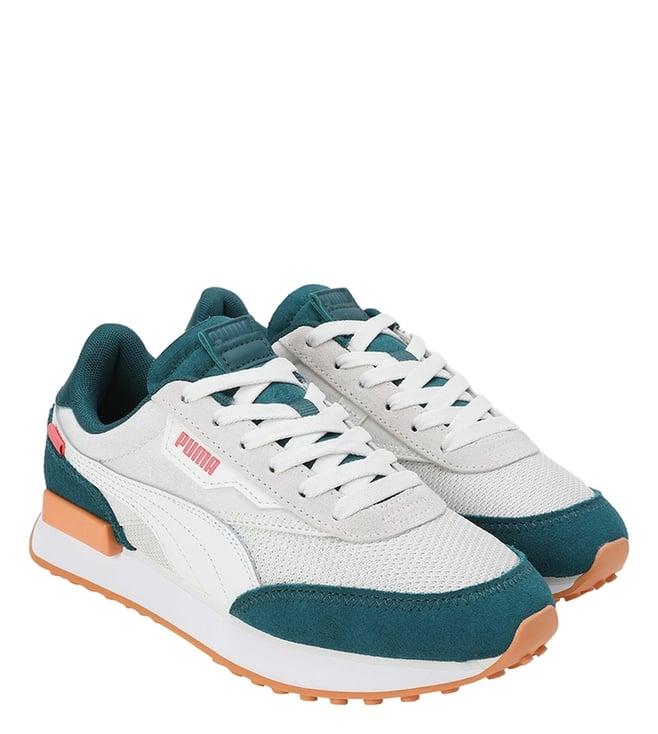 puma women's future rider soft multi sneakers