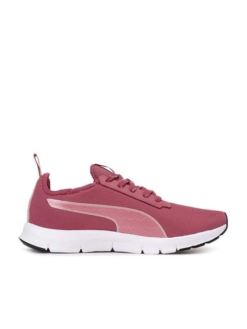 puma women's harrow mauve sneakers