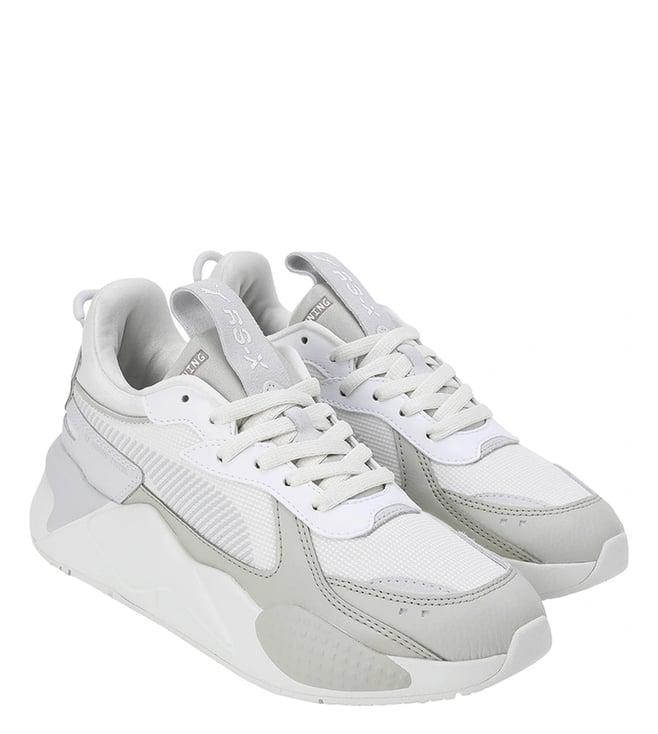 puma women's rs-x soft white sneakers