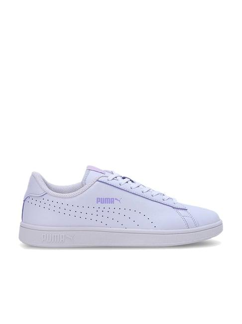 puma women's smasher spring lavender sneakers