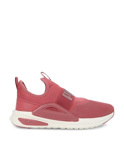 puma women's softride enzo evo rose gold walking shoes