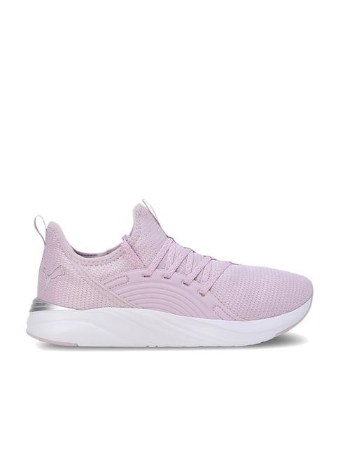 puma women's softride sophia 2 star grape mist running shoes