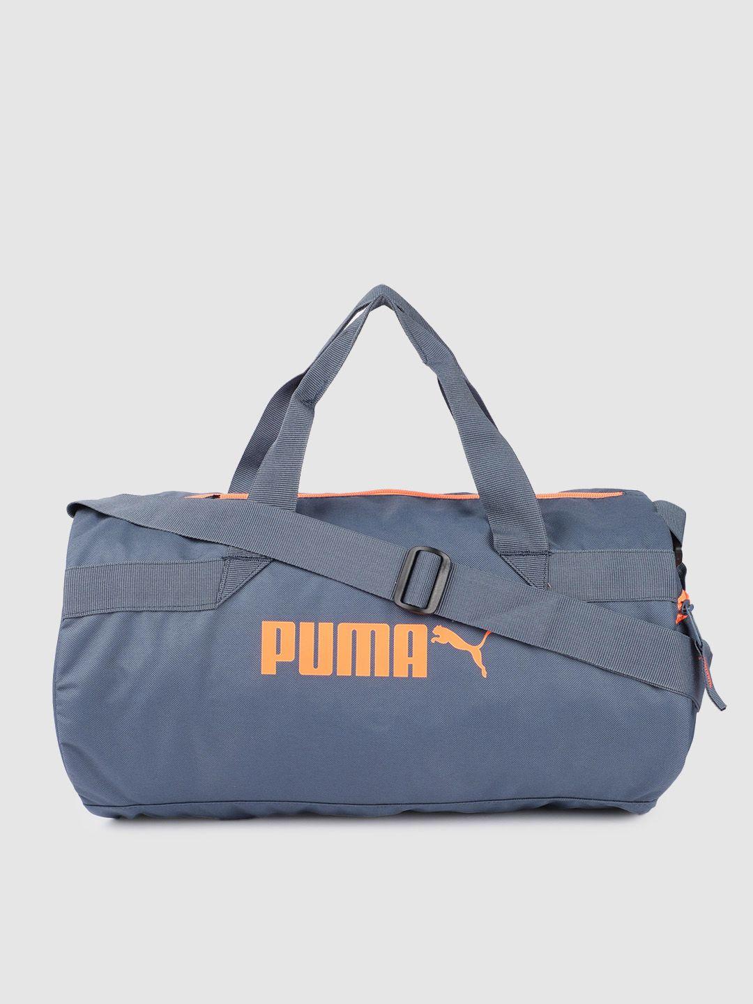 puma women barrel gym duffel bag