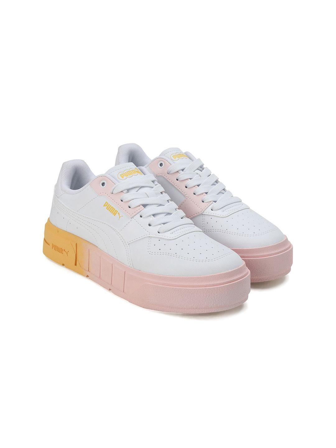 puma women cali court beach days sneakers