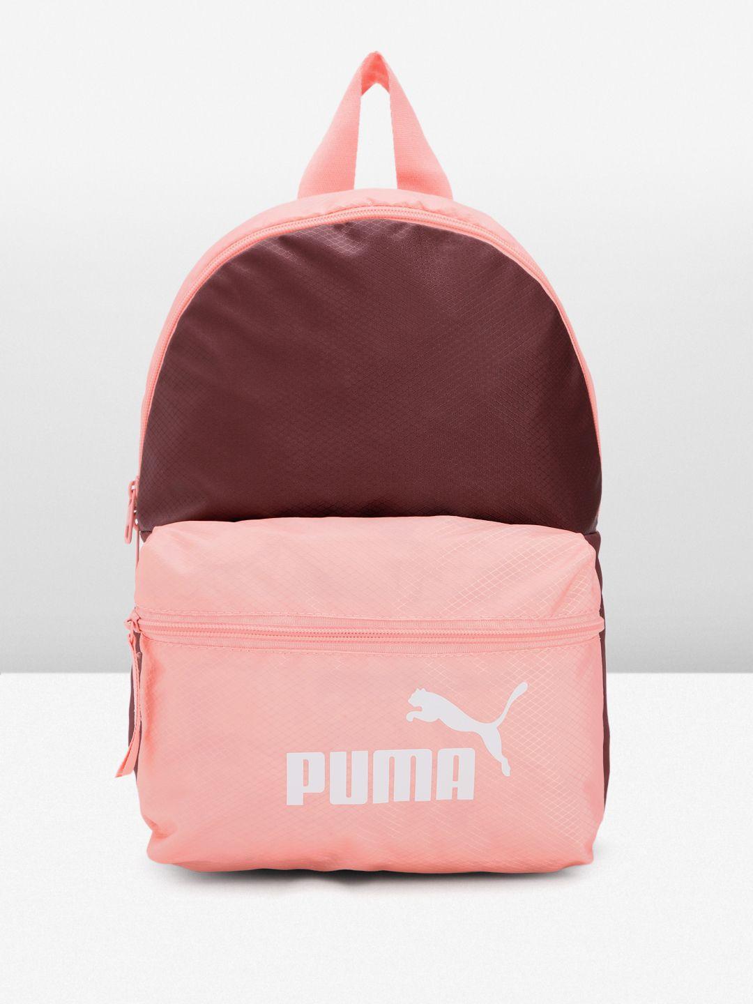 puma women colourblocked backpack