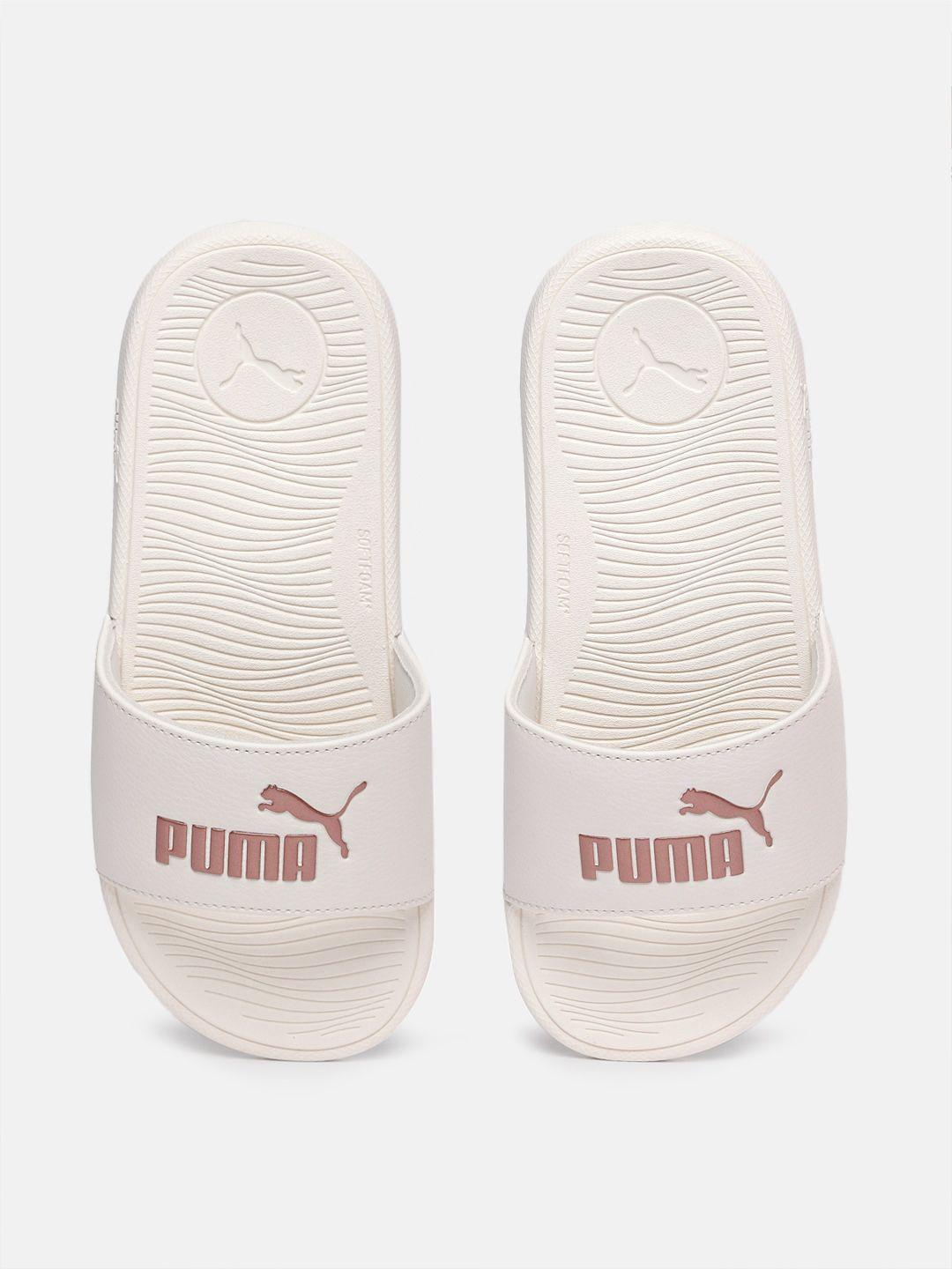 puma women cool cat 2.0 printed sliders