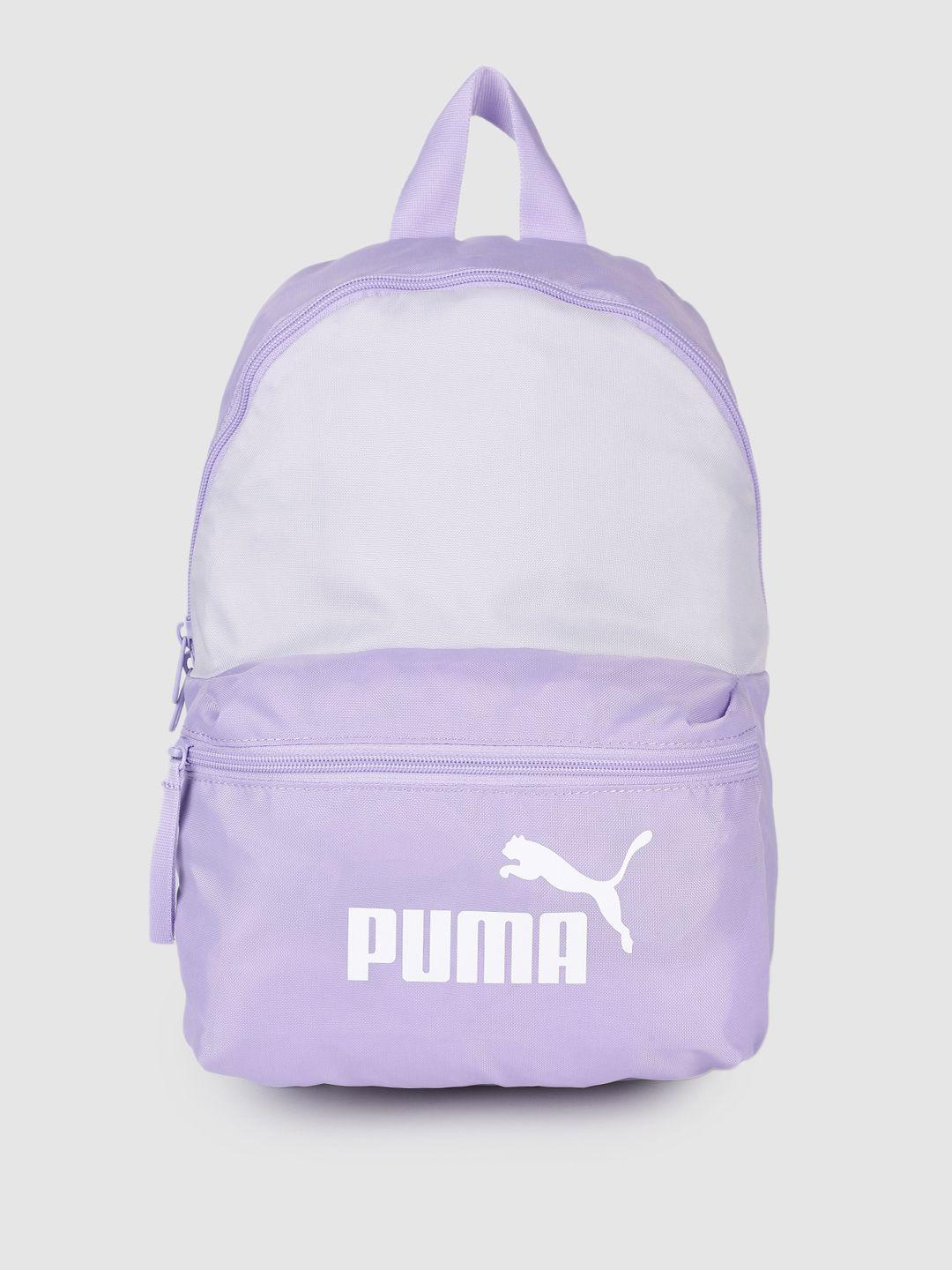 puma women core brand logo backpack