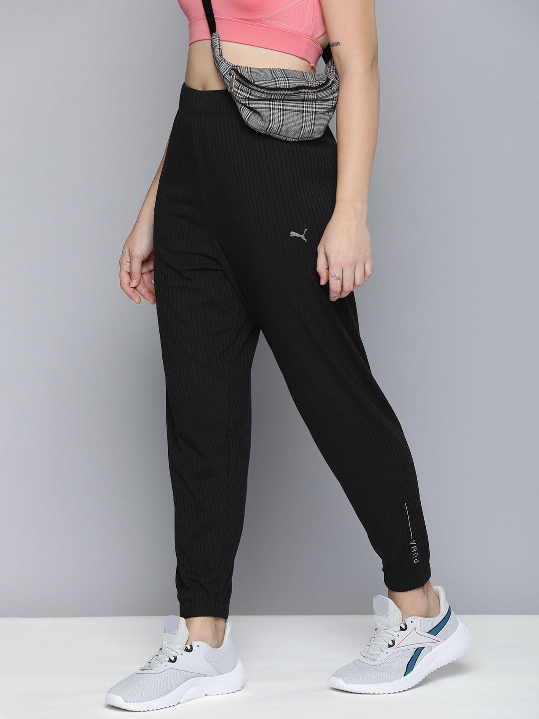 puma women drycell studio unwind training joggers