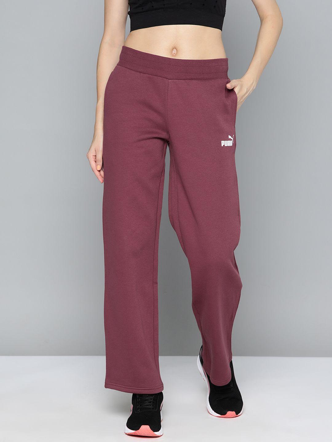 puma women ess straight leg sweat pants