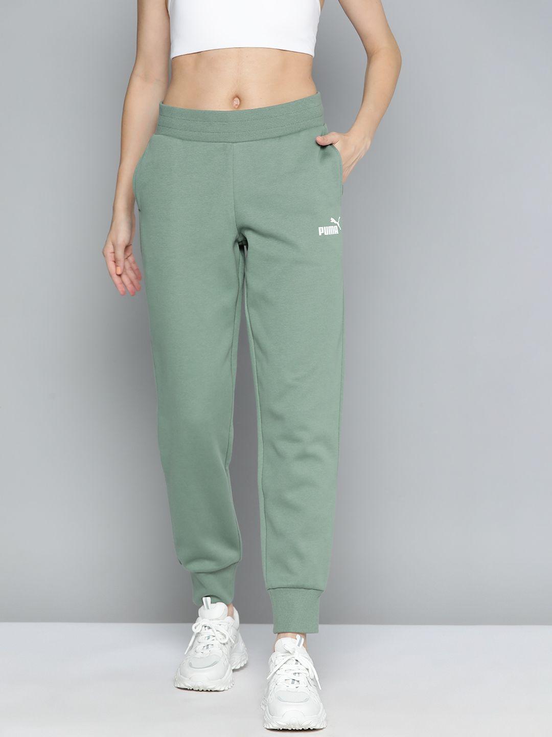 puma women essentials joggers