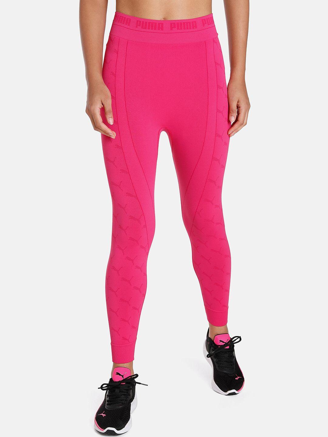 puma women evoknit tights