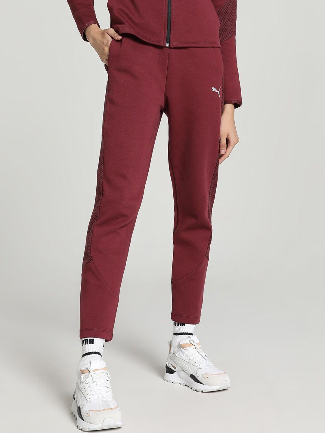 puma women evostripe high-waist pants