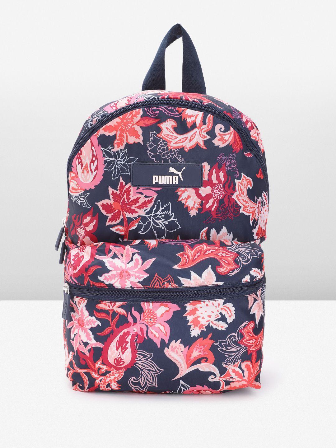 puma women floral printed backpack