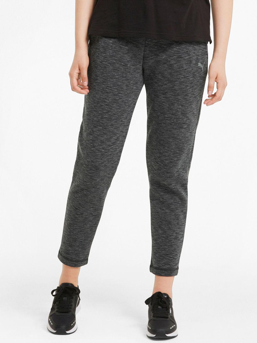 puma women grey regular track pants