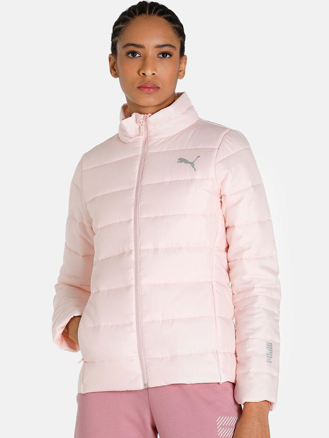 puma women pink warmcell lightweight jacket