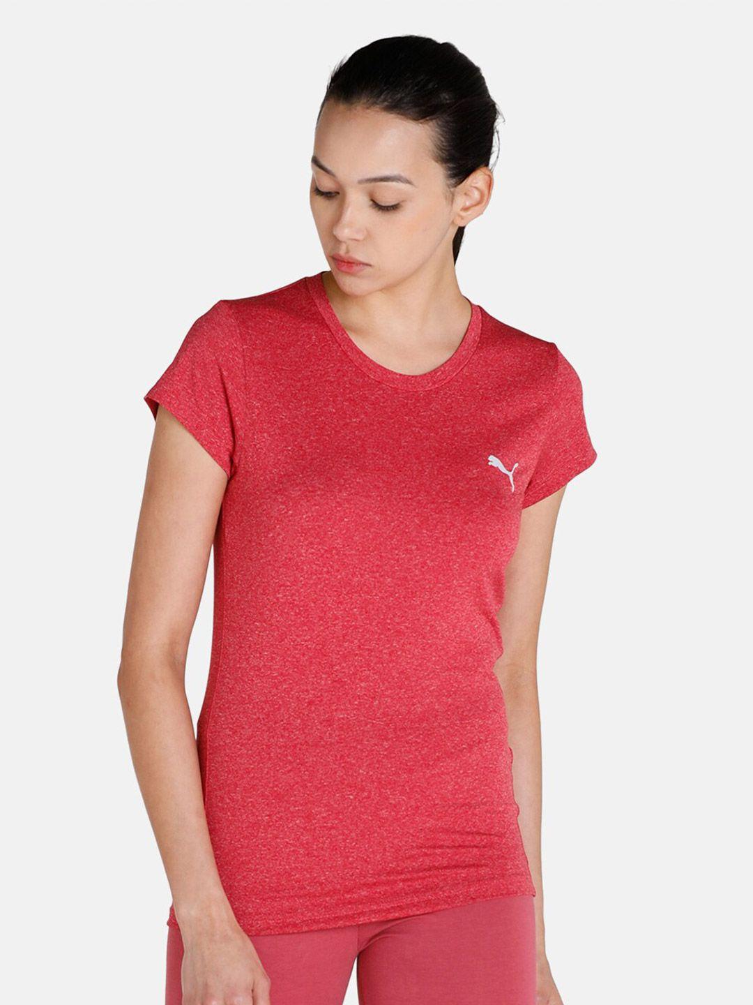 puma women slim fit active t-shirt