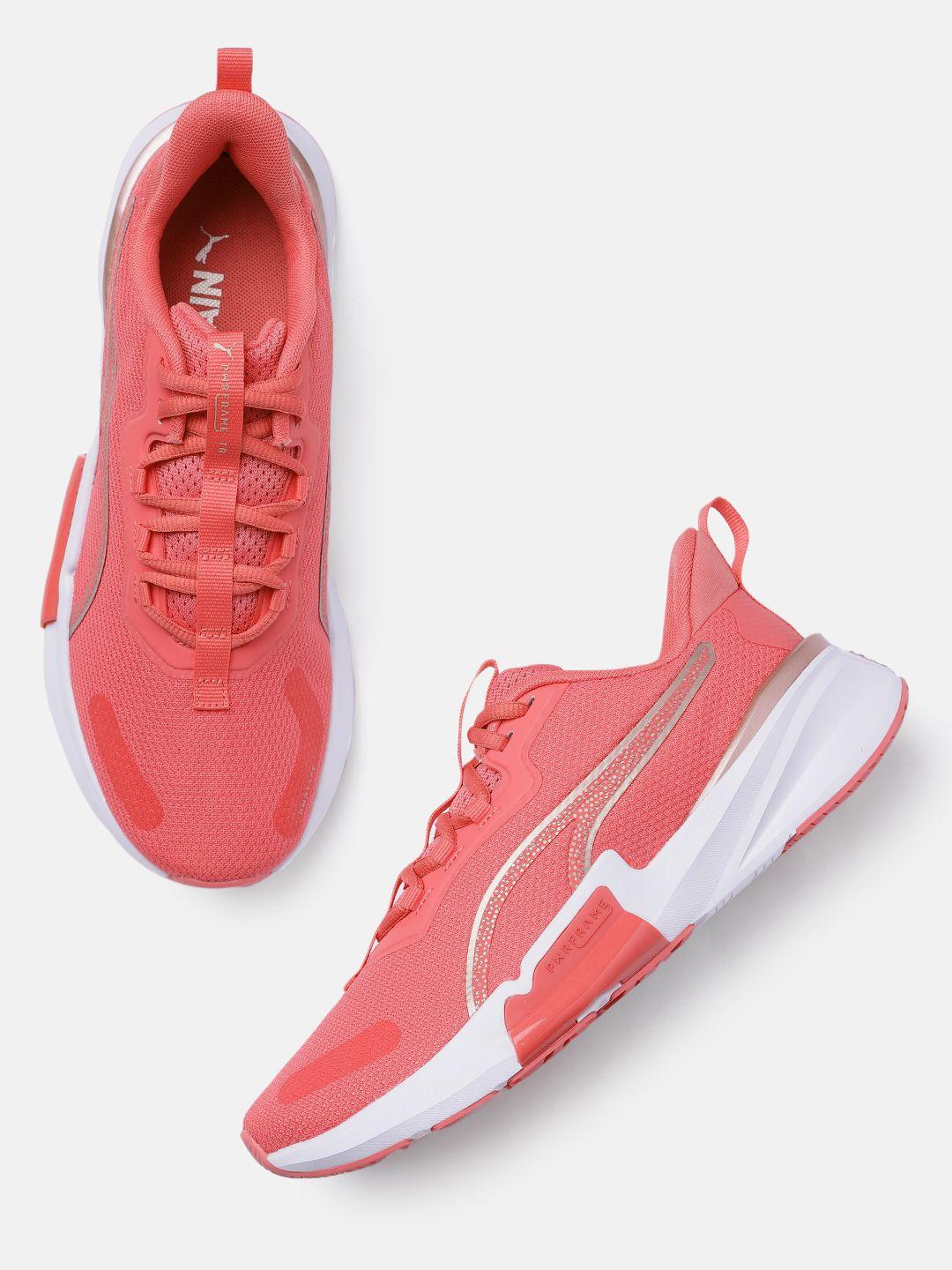 puma women solid pwrframe tr 2 elektro summer training or gym shoes