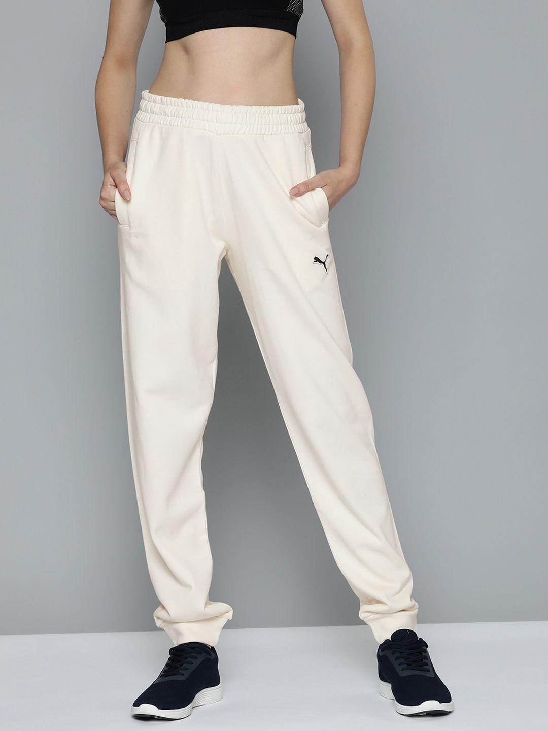 puma women solid track pants