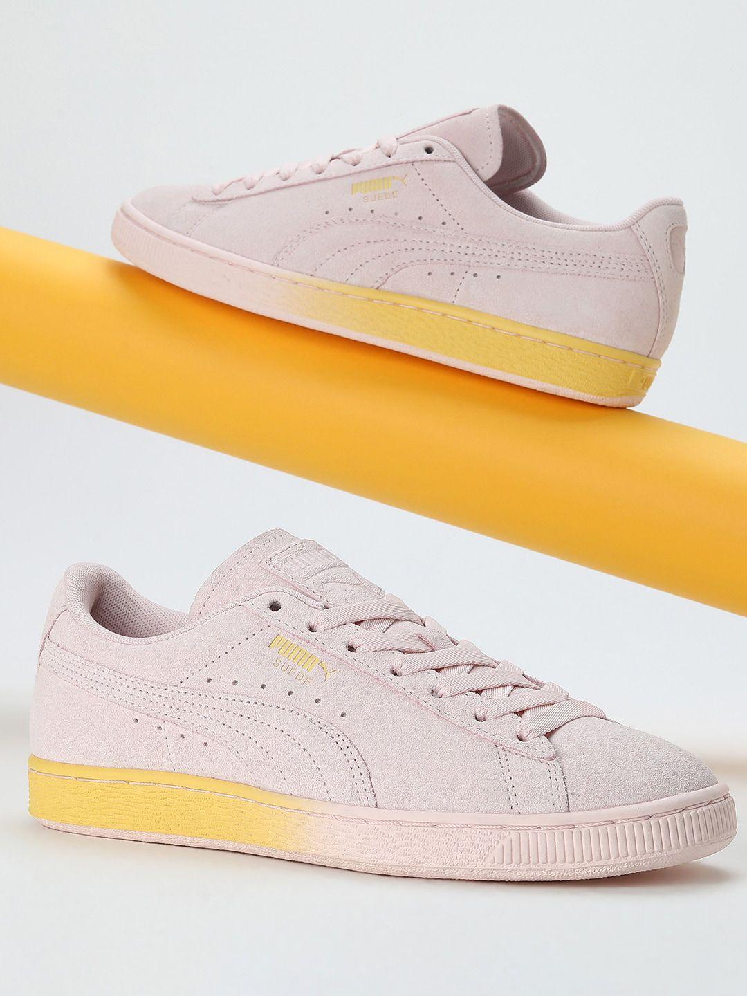 puma women suede classic beach days sneakers