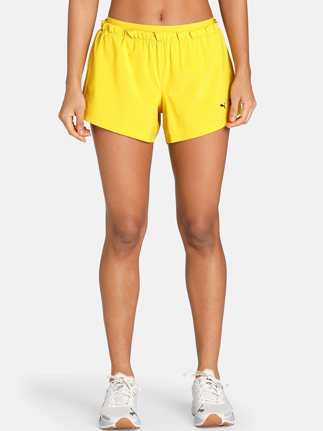 puma women w first mile shorts