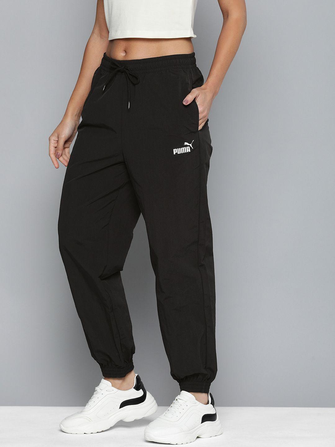 puma women woven joggers