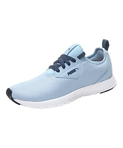 puma womens camo wn´s placid blue-dark denim sneaker - 4uk (38116806)