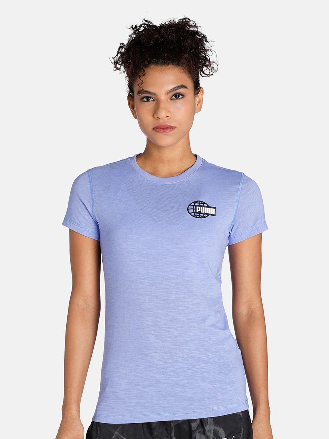 puma womens regular fit graphic t-shirt