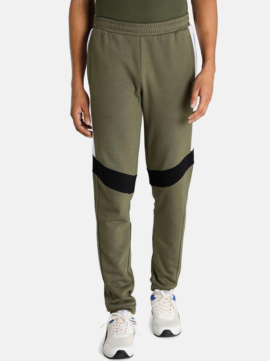 puma x 1der men green track pants