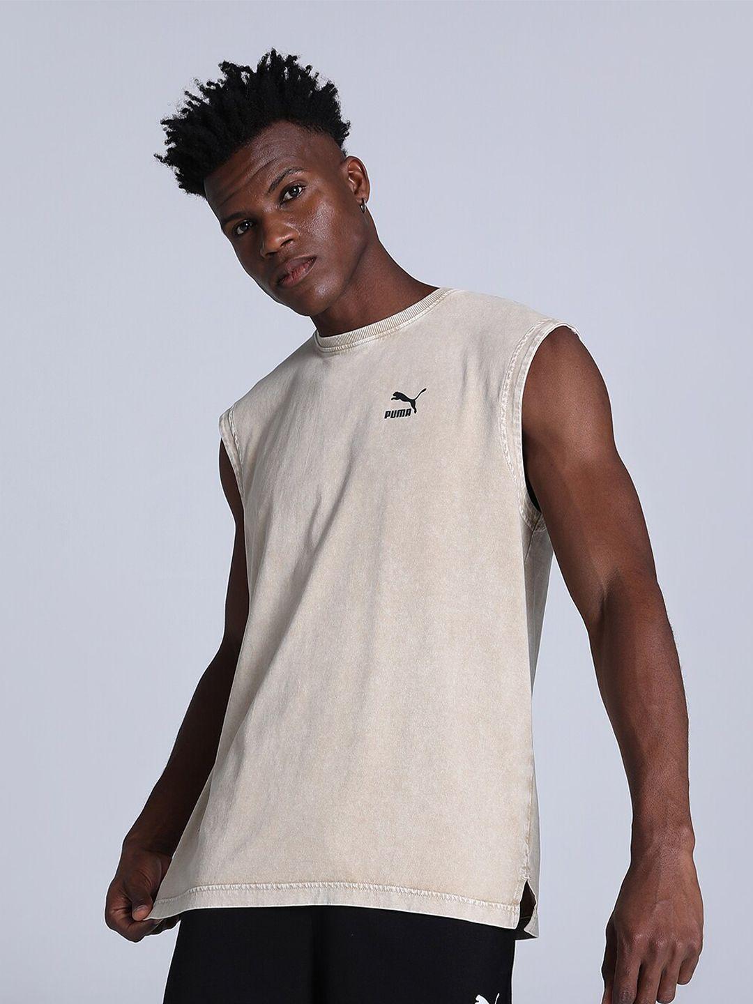 puma x 1der men relaxed-fit tank t-shirt