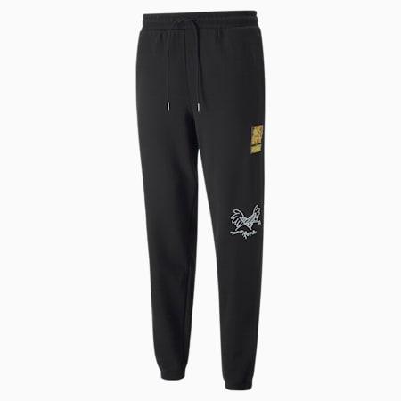 puma x britto knitted unisex sweat pants