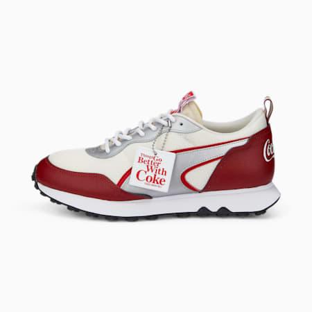 puma x coca-cola rider fv sneakers