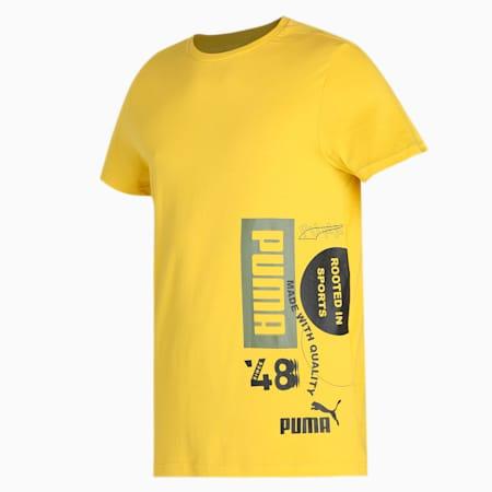 puma x dream 11 graphic men's t-shirt