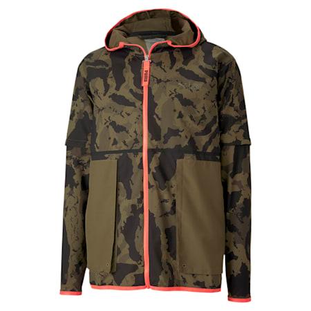 puma x first mile 2-in-1 running jacket