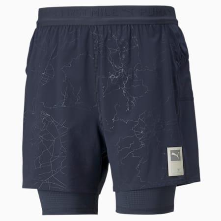 puma x first mile 5" 2-in-1 men's running shorts