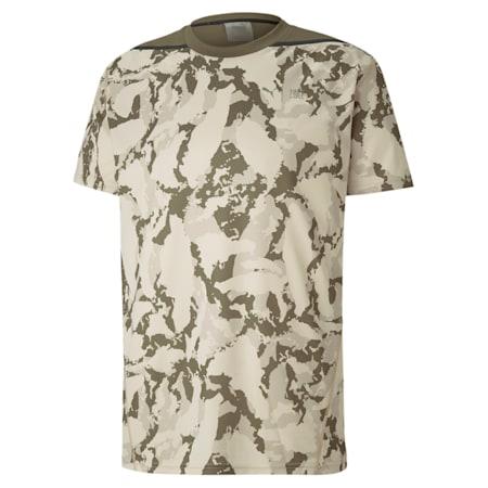 puma x first mile camo men's training t-shirt